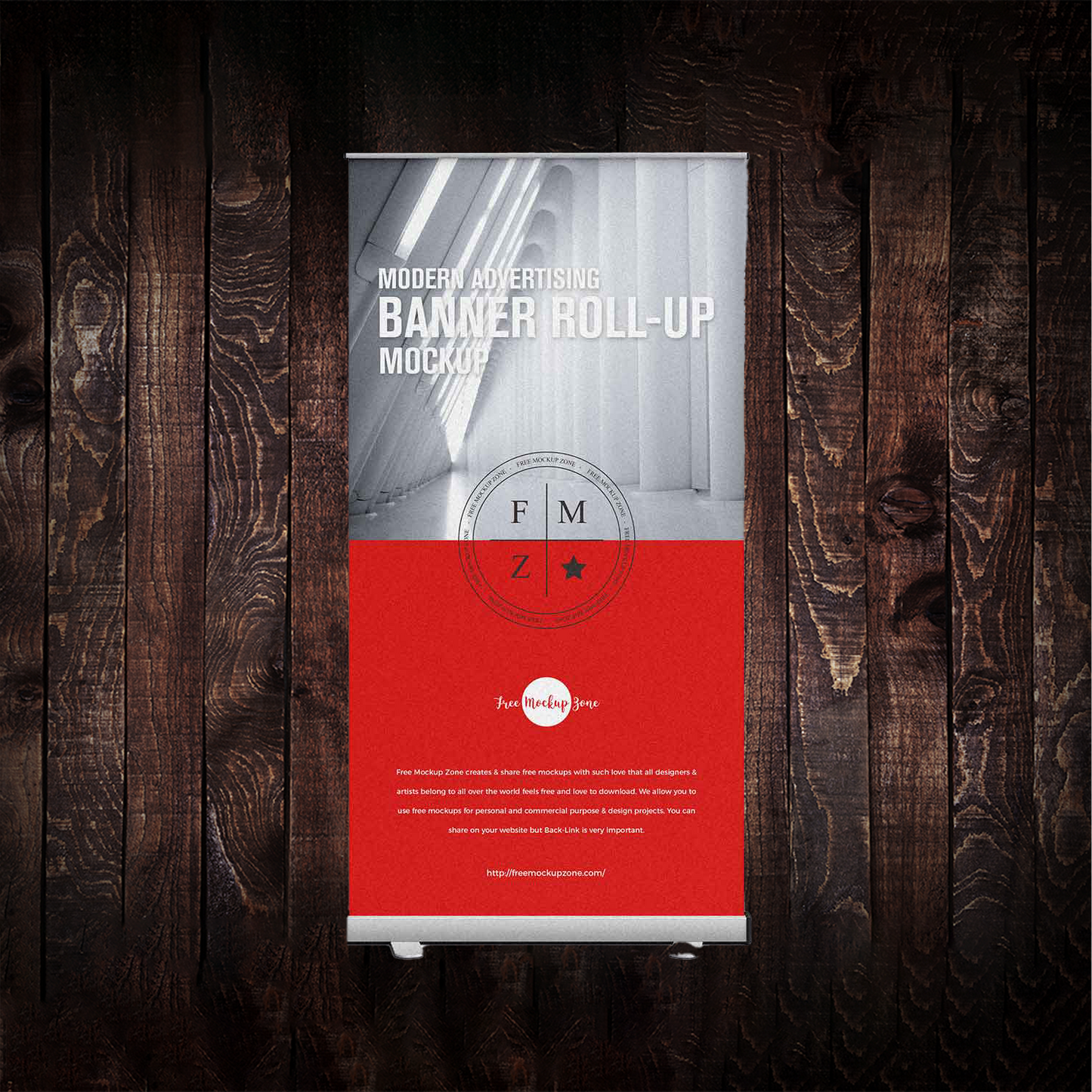 Roll Up Retractable Banner